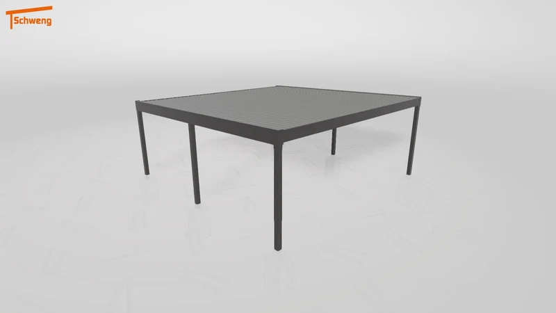 #DE Schweng Flachdachcarport C600 (ID 77b92p) #MTG