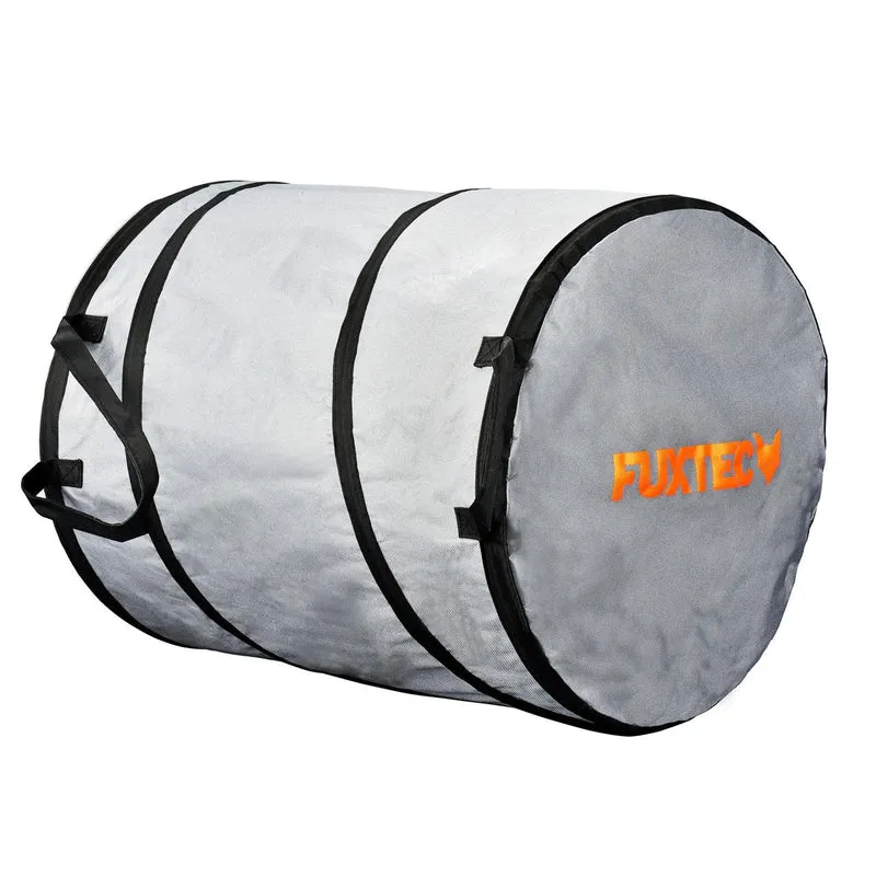 FUXTEC Gartenabfallbehälter FX-GB100