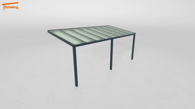 #DE Schweng Pultdachcarport S350 (ID w3xj2b) #MTG