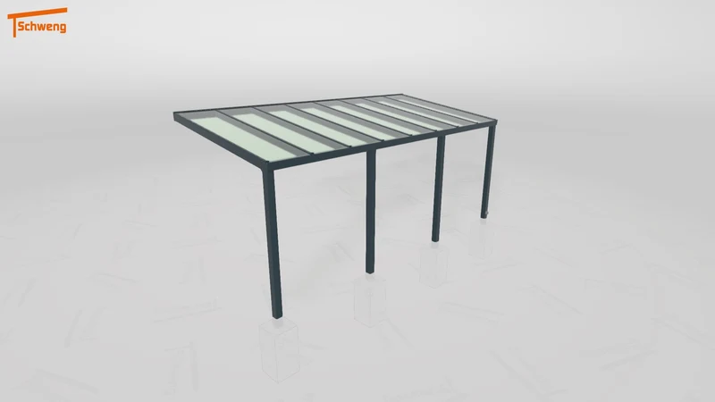 #DE Schweng Pultdachcarport S350 (ID jj8gp8) #MTG