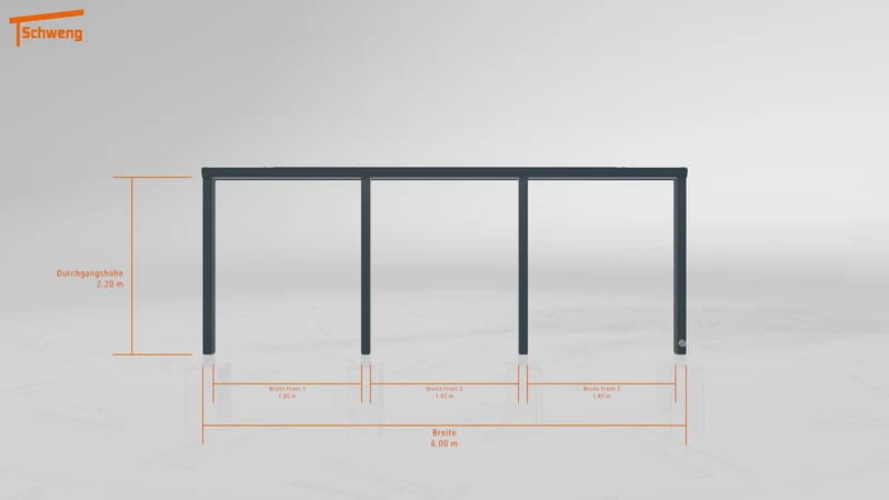 #DE Schweng Pultdachcarport S350 (ID jj8gp8) #MTG