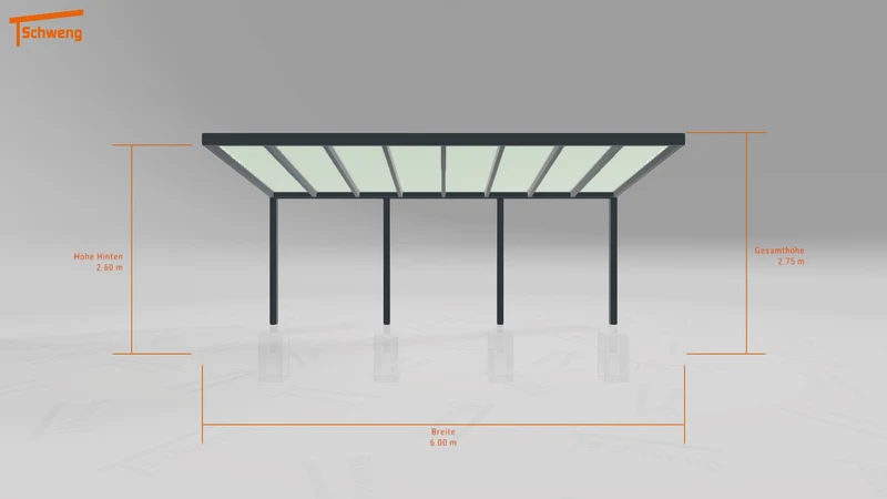 #DE Schweng Pultdachcarport S350 (ID jj8gp8) #MTG