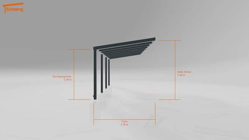 #DE Schweng Pultdachcarport S350 (ID jj8gp8) #MTG