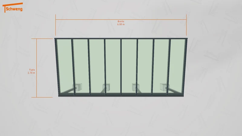 #DE Schweng Pultdachcarport S350 (ID jj8gp8) #MTG