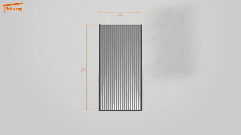 #DE Schweng Flachdachcarport C600 (ID 85pj97)