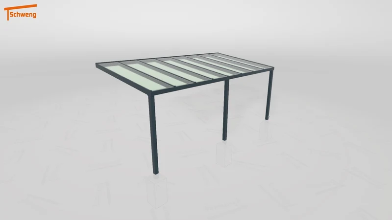 #DE Schweng Pultdachcarport S350 (ID x78z9n) #MTG