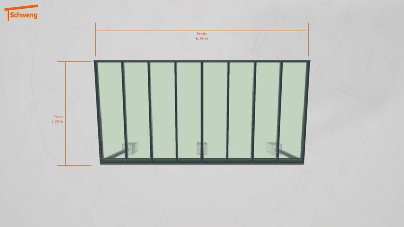 #DE Schweng Pultdachcarport S350 (ID x78z9n) #MTG