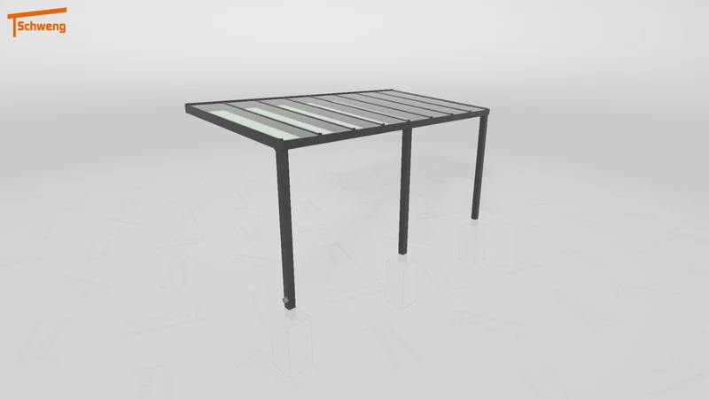 #DE Schweng Terrassenüberdachung S350 (ID 5mzrpp)