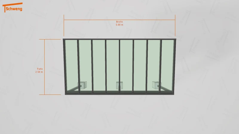 #DE Schweng Terrassenüberdachung S350 (ID 5mzrpp)