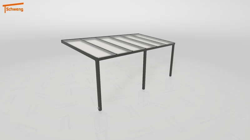 #DE Schweng Pultdachcarport S350 (ID ygjmwb) #MTG