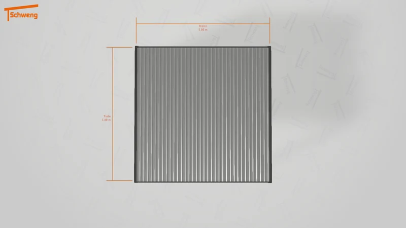 #DE Schweng Flachdachcarport C600 (ID dvnmxn) #MTG