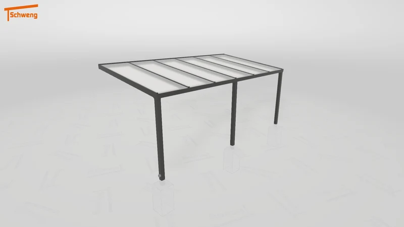 #DE Schweng Pultdachcarport S350 (ID k2jdpq) #MTG