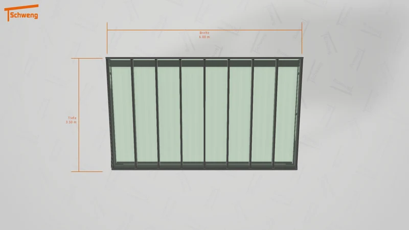 #DE Schweng Terrassenüberdachung S400 (ID 5mzrbp) #MTG