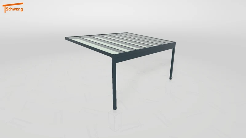 #DE Schweng Terrassenüberdachung S400 (ID v47jjq)