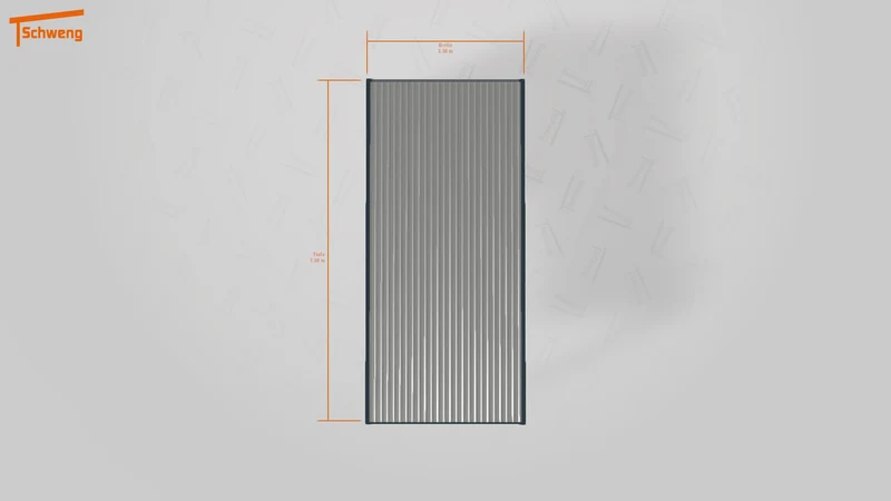 #DE Schweng Flachdachcarport C600 (ID 77bw2j) #MTG