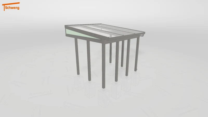 #DE Schweng Pultdachcarport S350 (ID 5mz87z) #MTG