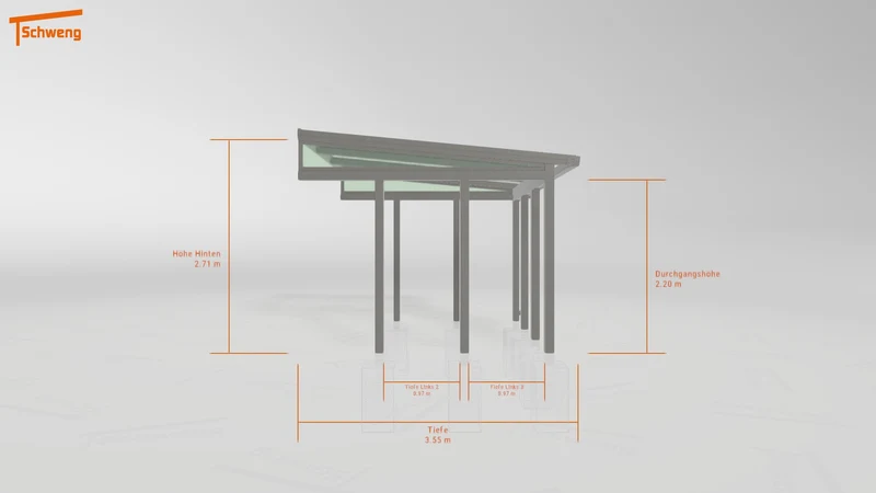 #DE Schweng Pultdachcarport S350 (ID 5mz87z) #MTG