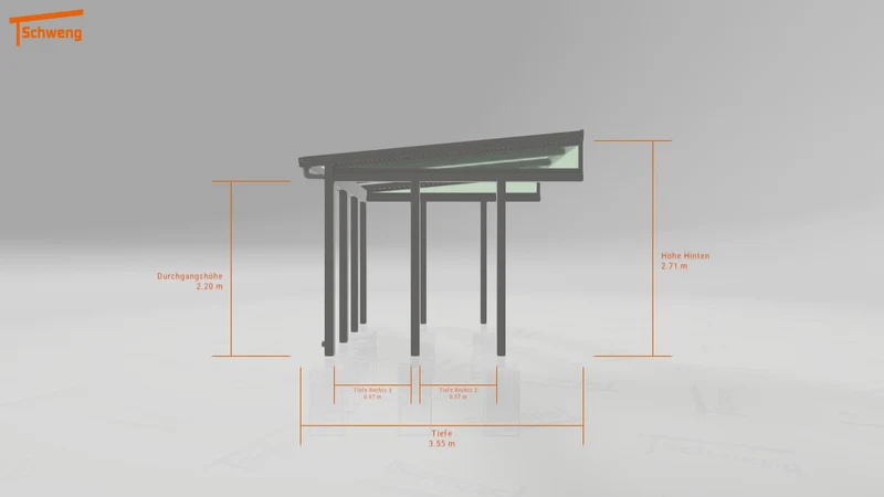 #DE Schweng Pultdachcarport S350 (ID 5mz87z) #MTG