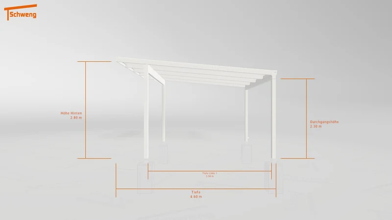 #DE Schweng Pultdachcarport S400 (ID ygjyz7) #MTG