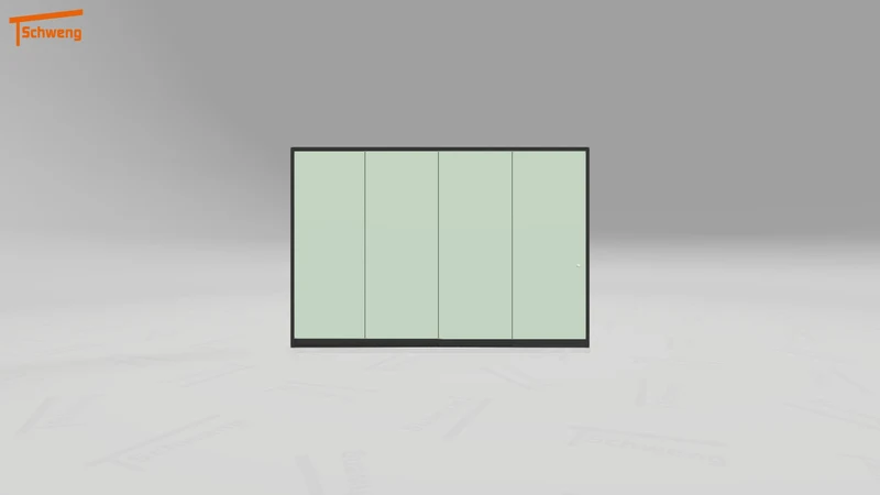 #DE Schweng Glasschiebeanlage Premium (ID qdvyrg) #MTG
