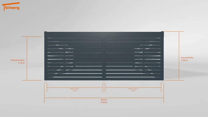 #DE Schweng Flachdachcarport C600+ (ID 5mzdr3) #MTG
