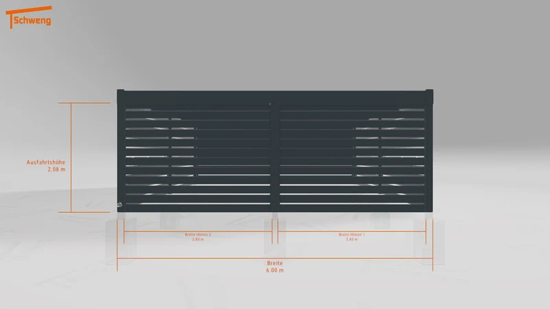 #DE Schweng Flachdachcarport C600+ (ID 5mzdr3) #MTG