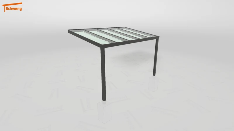 #DE Schweng Terrassenüberdachung S400 (ID rjnkdd)