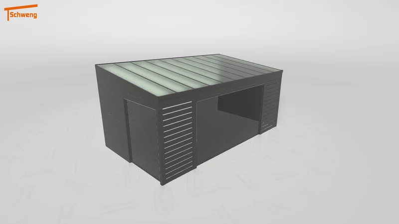 #DE Schweng Terrassenüberdachung S400 (ID x78z2w)