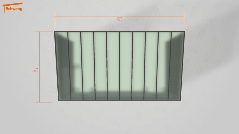 #DE Schweng Terrassenüberdachung S400 (ID x78z2w)