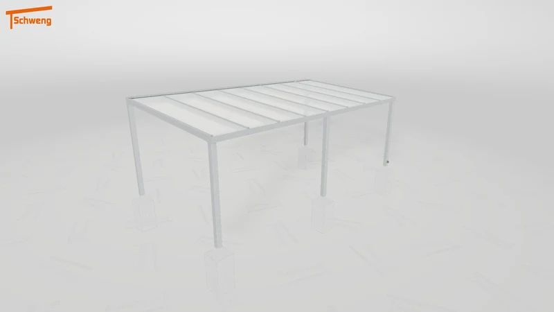 #AT Schweng Terrassenüberdachung S350 (ID 77b2v7)