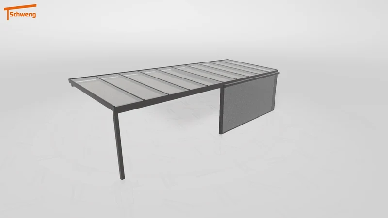 #DE Schweng Terrassenüberdachung S350 (ID v472np)