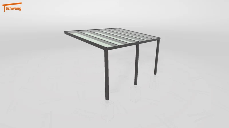 #DE Schweng Terrassenüberdachung S350 (ID bkpdmq) #MTG