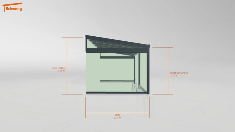 #DE Schweng Terrassenüberdachung S400 (ID x78zgw) #MTG