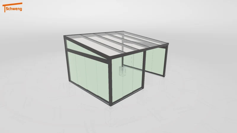 #DE Schweng Terrassenüberdachung S400 (ID pbp9b3)