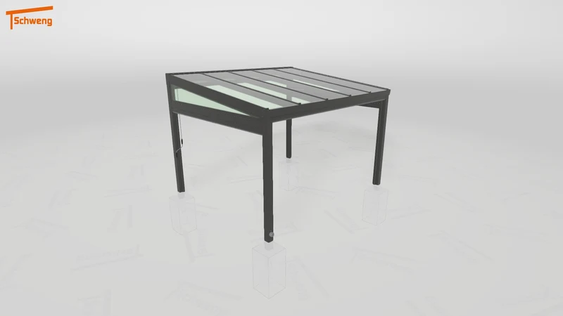#DE Schweng Terrassenüberdachung S350 (ID jj8pjm) #MTG