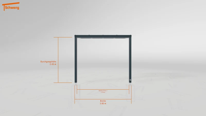 #DE Schweng Terrassenüberdachung S350 (ID 9wvyw7)