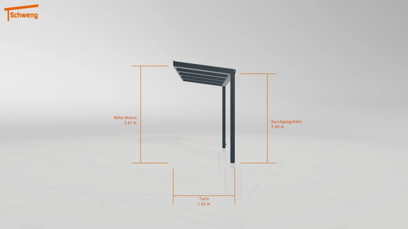 #DE Schweng Terrassenüberdachung S350 (ID 9wvyw7)