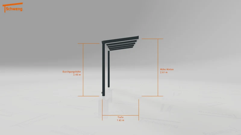 #DE Schweng Terrassenüberdachung S350 (ID 9wvyw7)