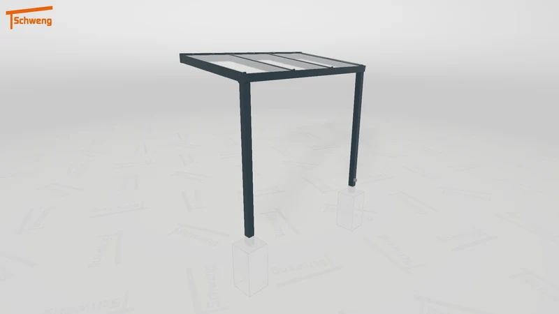 #DE Schweng Terrassenüberdachung S350 (ID 33j74x)