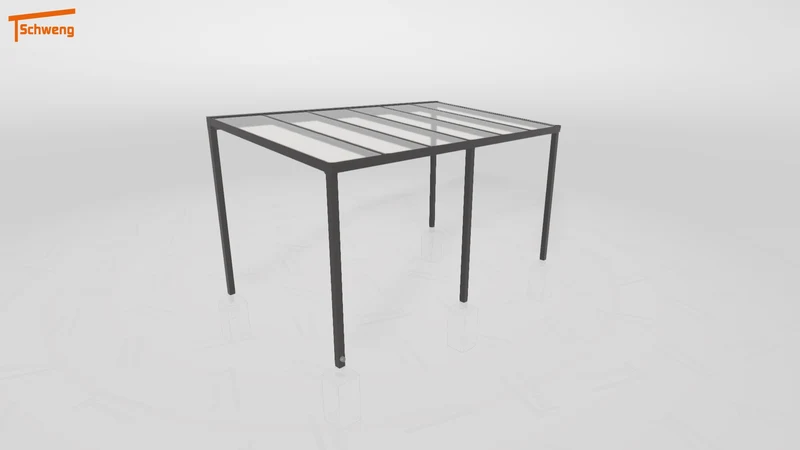 #DE Schweng Pultdachcarport S400 (ID g753j2)