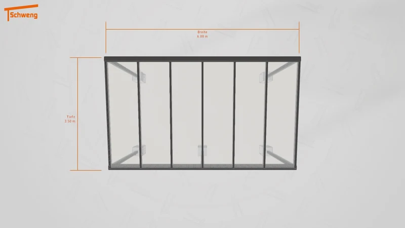 #DE Schweng Pultdachcarport S400 (ID g753j2)