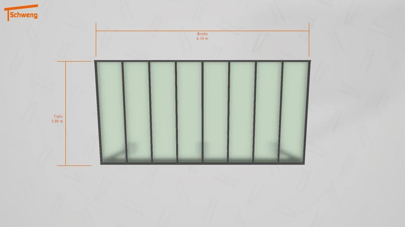 #DE Schweng Pultdachcarport S350 (ID 5mz78d) #MTG