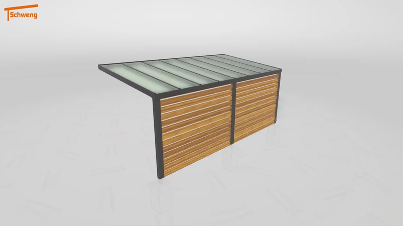 #DE Schweng Pultdachcarport S350 (ID ygjzy8) #MTG