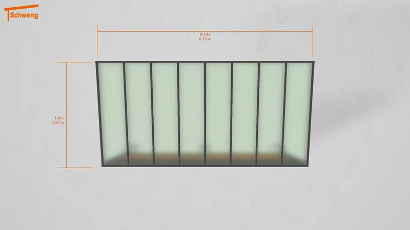 #DE Schweng Pultdachcarport S350 (ID ygjzy8) #MTG