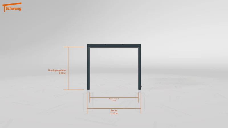 #AT Schweng Terrassenüberdachung S350 (ID x78z9b)