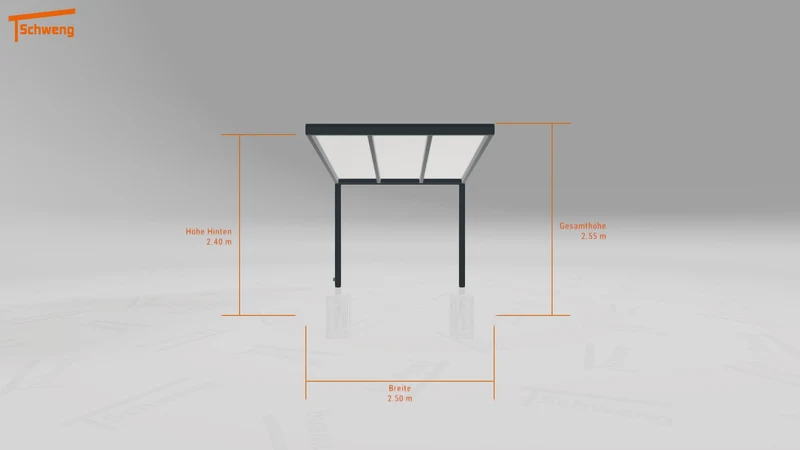 #AT Schweng Terrassenüberdachung S350 (ID x78z9b)