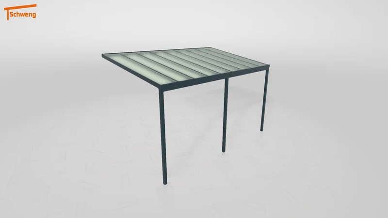 #DE Schweng Terrassenüberdachung S400 (ID k2jd9d)
