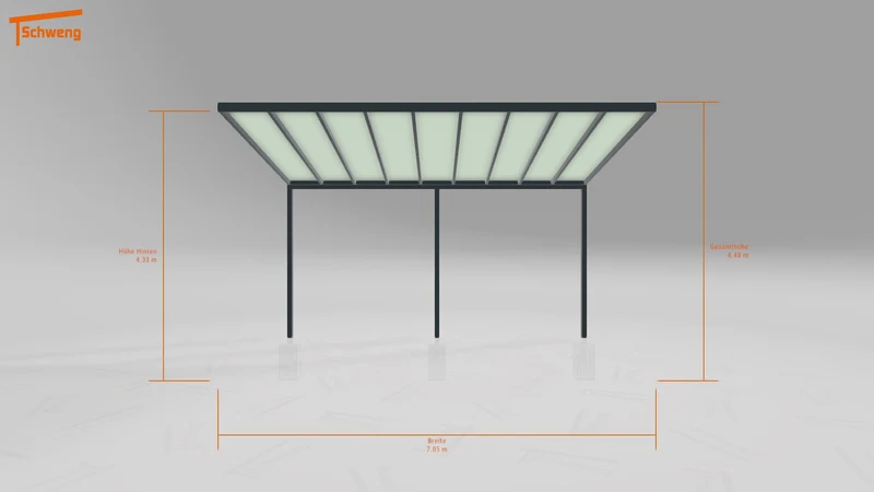 #DE Schweng Terrassenüberdachung S400 (ID k2jd9d)