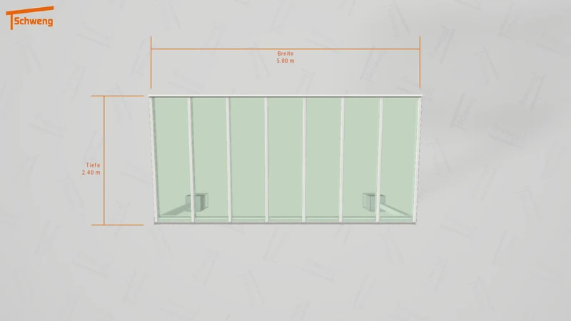 #DE Schweng Terrassenüberdachung S400 (ID bkpr92)