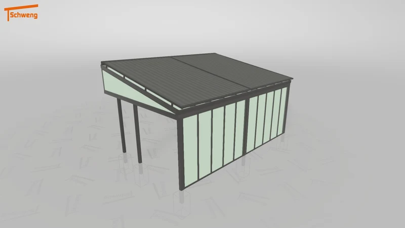 #DE Schweng Terrassenüberdachung S400 (ID rjn4rd)